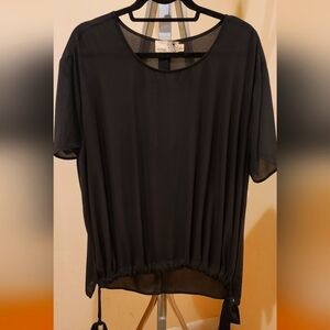 Crewneck dressy top Size XL